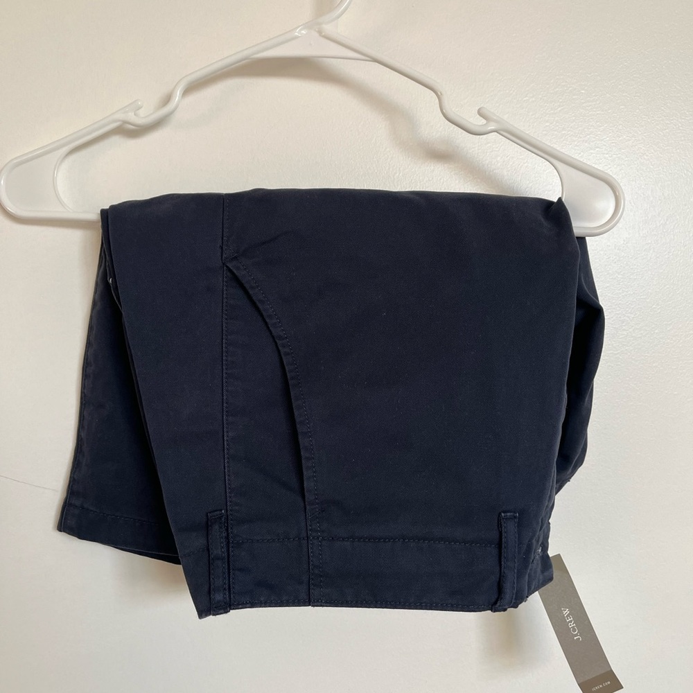 J Crew navy blue Wallace and Barnes shorts size 35, new with tags